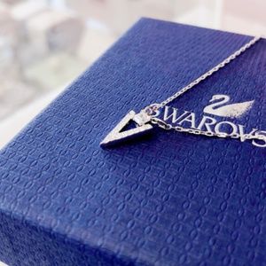 Swarovski Jewelry - FUNK NECKLACE, SMALL, WHITE, RHODIUM PLATING Swarovski Jewelry - FUNK NECKLACE, SMALL, WHITE, RHODIUM PLATING
